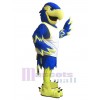 Hawk mascot costume