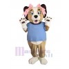 Dog mascot costume