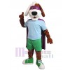 Dog mascot costume