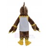 Hawk mascot costume