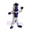 Mustang Horse mascot costume