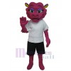 Dragon mascot costume