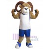 Ram mascot costume