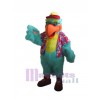 Parrot mascot costume