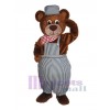 Bear mascot costume