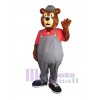 Bear mascot costume