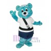 Bear mascot costume