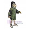 Hawk mascot costume