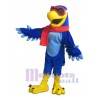 Hawk mascot costume