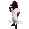 Bull mascot costume