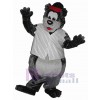 Bear mascot costume