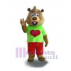 Bear mascot costume