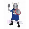 Viking mascot costume