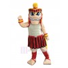 Trojan mascot costume
