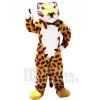 Fierce Brown Jaguar Mascot Costumes	