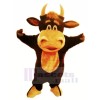 Happy Bull Mascot Costumes Cartoon	