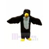 Black Bald Eagle Mascot Costumes Cartoon