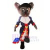 Pirate Koala Mascot Costumes Cartoon