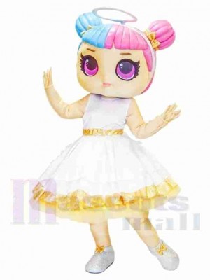 Doll Angel Mascot Costume 