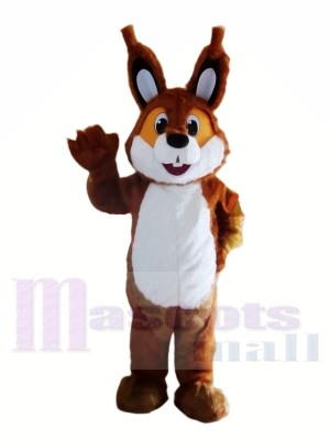 Brown Lightweight Squirrel Mascot Costumes 