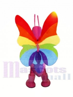 Colorful Butterfly Mascot Costumes Animal
