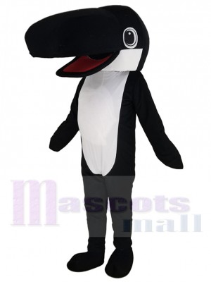 Killer Whale mascot costume