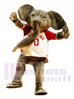 Sporty Elephant Mascot Costume 