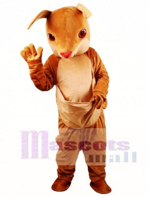 Kangaroo Mascot Costume