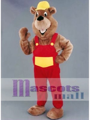 Beaver Mascot Costume for Promotion