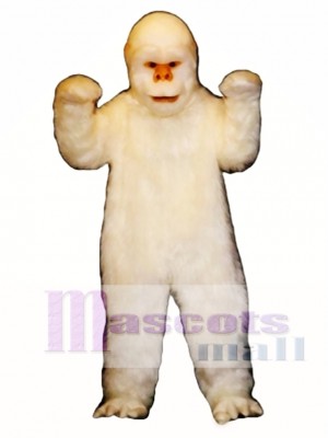 Abominable Snowman Mascot Costume Animal