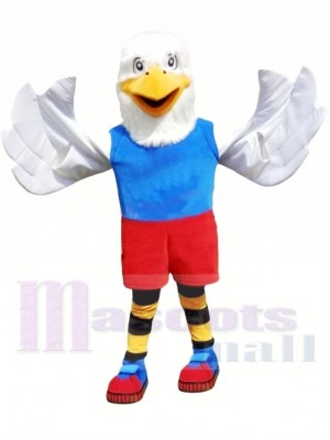 Superb College Eagle Mascot Costume