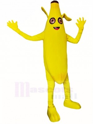 Top Quality Banana Mascot Costume 