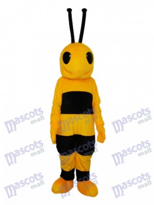 Black and Yellow Ant Mascot Adult Costume