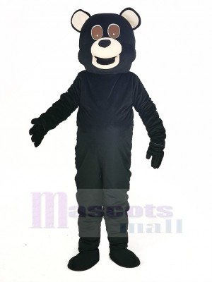 Black Bear Adult Mascot Costume Animal		