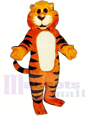 Cat's Meow Tiger Mascot Costumes