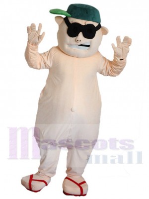 Funny Fat Man Mascot Costume People