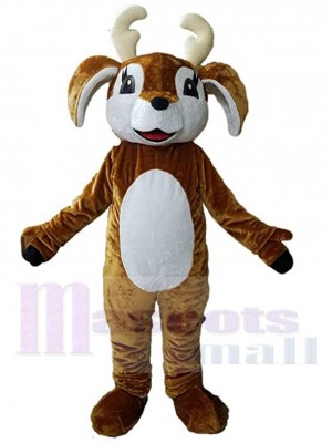 Cute Reindeer Mascot Costume For Adults Mascot Heads