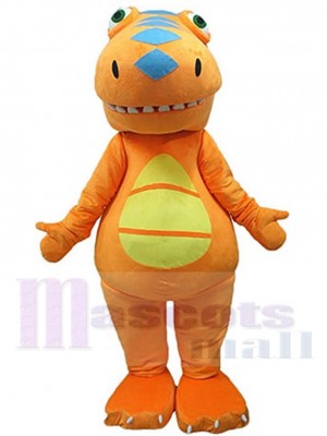 Dinosaur Train Buddy Mascot Costume For Adults Mascot Heads