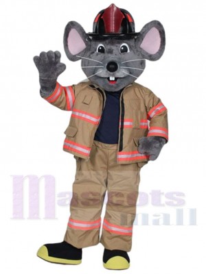 Fire Mouse Mascot Costume Animal