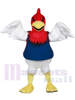 Big Zaxby's Chicken Mascot Costume Animal