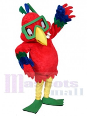 Coco Parrot Mascot Costume Animal