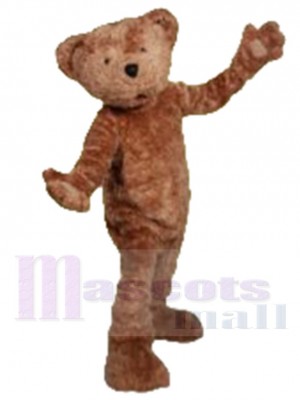 Lovely Brown Ted E Bear Mascot Costume Animal