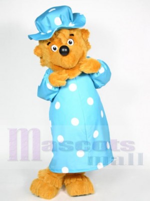 The Berenstain Bears Mama Bear Mascot Costume Cartoon