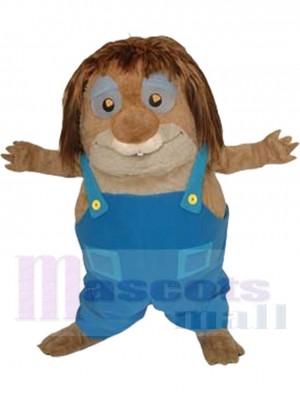 Cute Little Critter Mascot Costume Cartoon