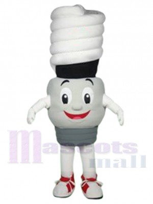 The CFL Charlie Bulb Mascot Costume Cartoon