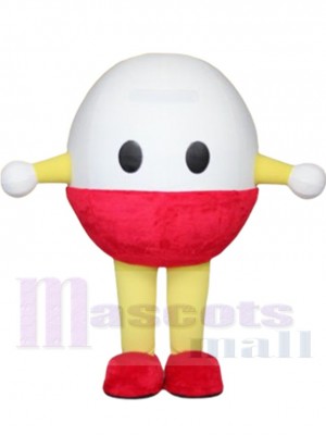 Cute Cocomaru Mascot Costume Cartoon