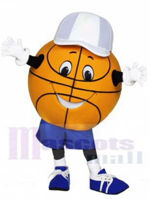 Funny Sport Basketball Guy Mascot Costume Cartoon