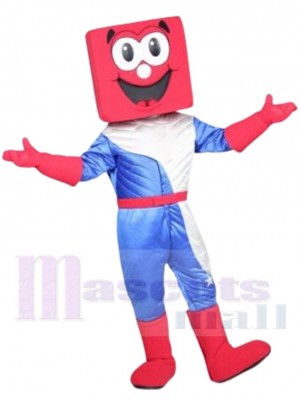 The Dice Pit Boss Mascot Costume Cartoon