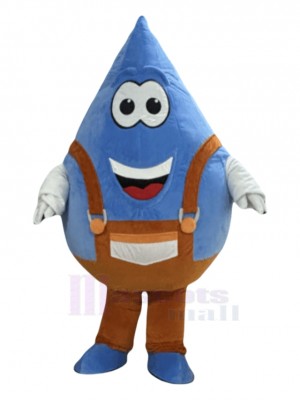 Water Drop mascot costume