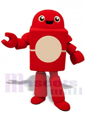 Maker Media Robot Mascot Costume Cartoon